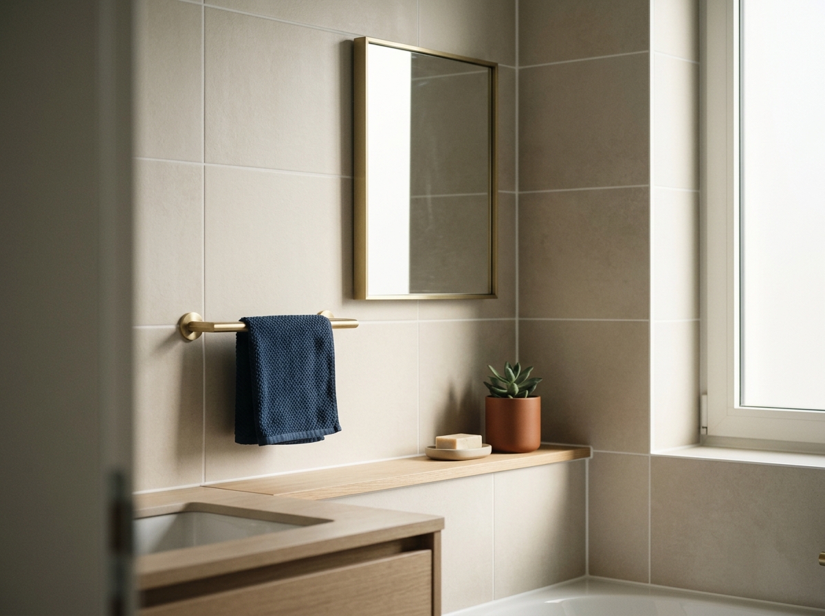 Salle de bain remise à neuf — Mamer — salle d’eau.