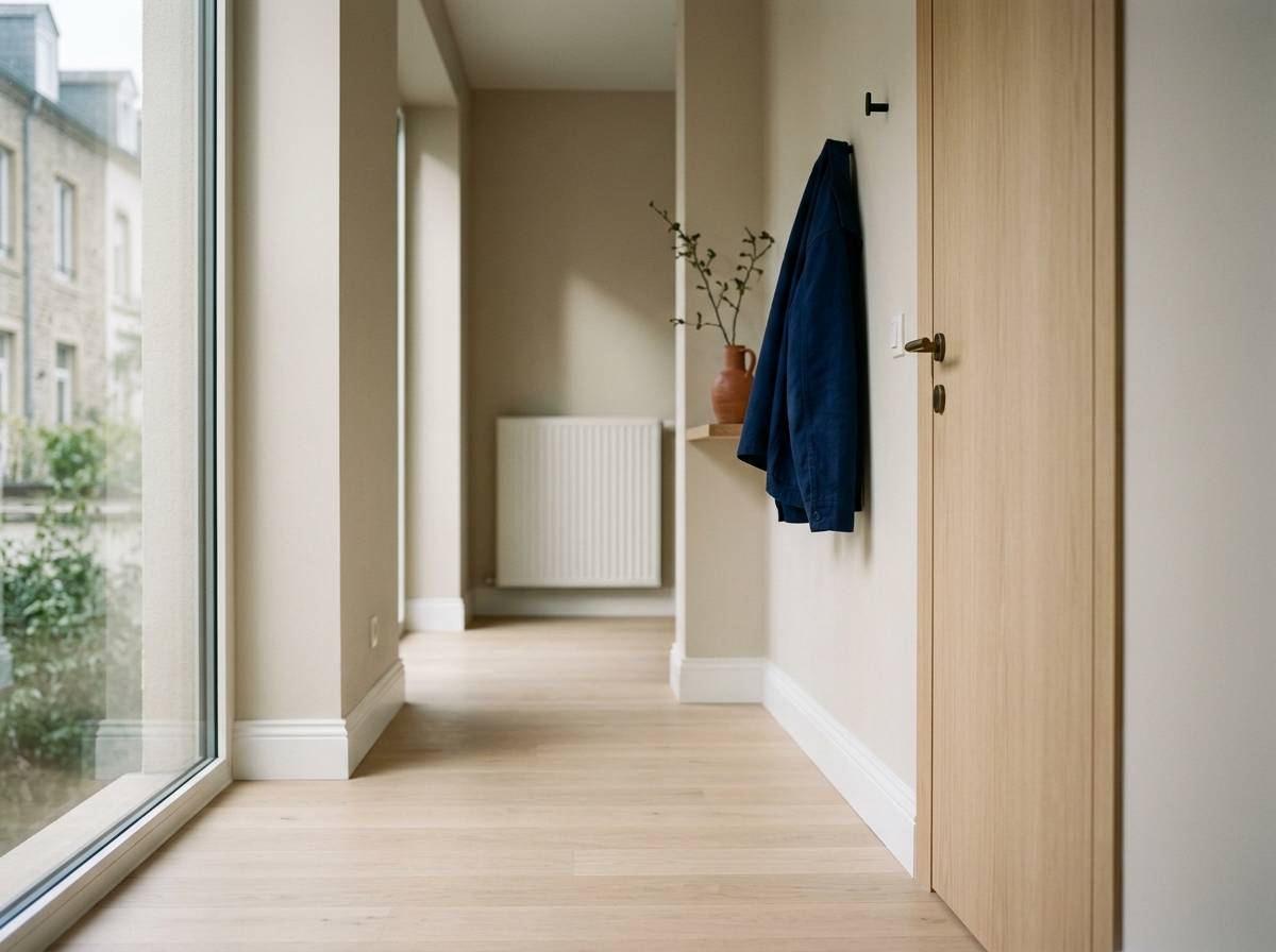 Remise en état avant état des lieux — Esch-sur-Alzette — appartement.